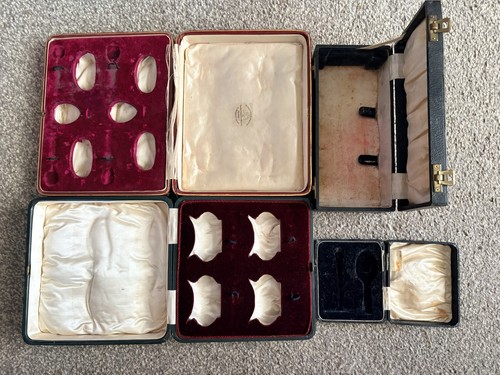 Vintage antique empty