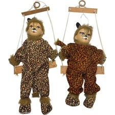 Vintage Leopard Print