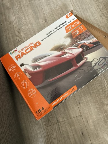 Slot car race track - slot,