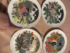 Four Beautiful Vintage Bird