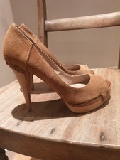 Zara Collection. Tan Suede
