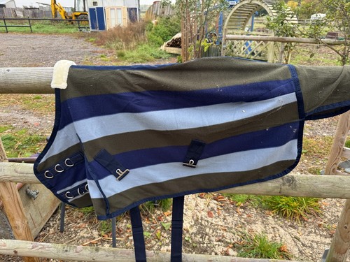 Newmarket stripe fleece - 3'6",