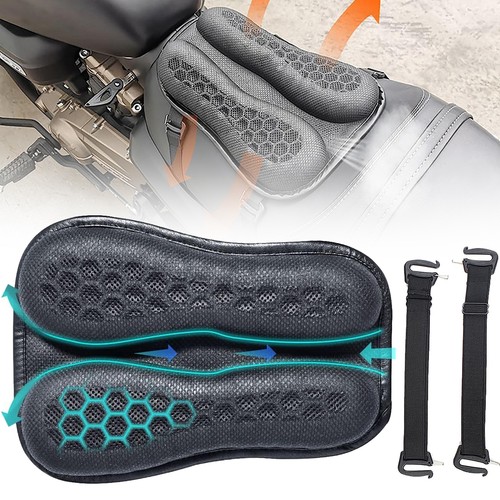 Honeycomb motorcycle seat - 3d,