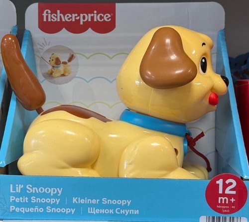 Lil snoopy fisher price pet - lil,