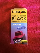 New Genuine OEM Lexmark