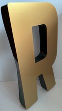 LARGE VINTAGE SHOP SIGN LETTER