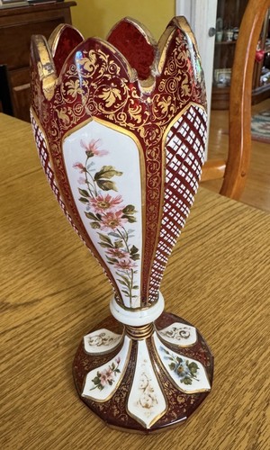 Antique 19th bohemian ruby - antique,