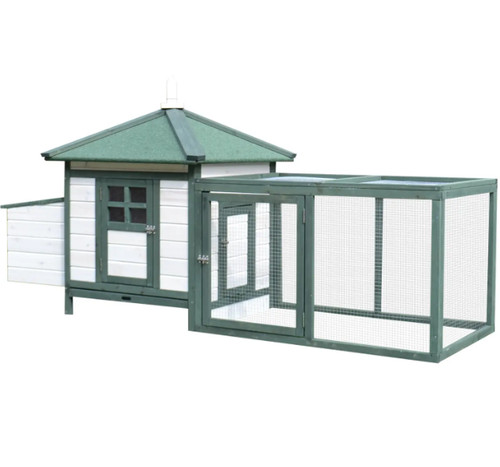 Pawhut chicken coop hen - pawhut,
