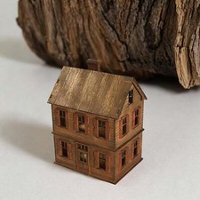 1/72 European Building Model