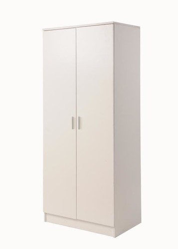 Tall wooden door wardrobe - door,