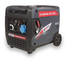NO Box  Excel Power  Electric Start Dual Fuel  6KW Petrol Inverter Generator