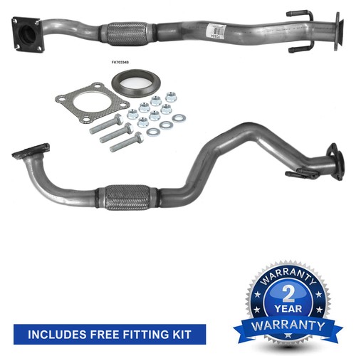 Exhaust front pipe seat - pipe,