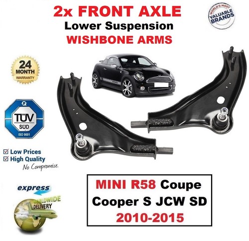 Front axle lower wishbone - front,