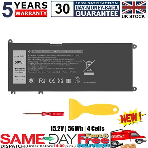 33ydh laptop battery - 33ydh,