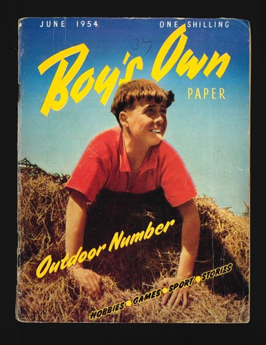 Boys own paper back issues - boys,
