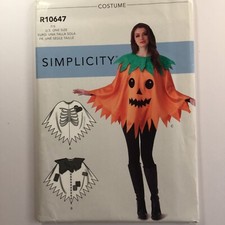 Simplicity 10647 Pumpkin