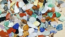 1kg Rough Crystals Rock to Tumble Polish or Collect Great Variety 5 Star Mix 