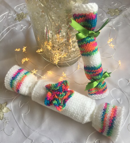 Straight needles knitting - dk,