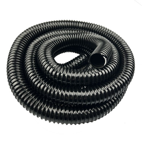 Black flexible pond hose - pond,