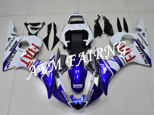 White blue fiat abs injection - blue,