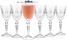Set of 6 RCR Crystal Wine