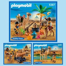 Playmobil egyptian sets - *,
