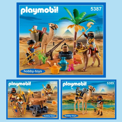 Playmobil egyptian sets - *,
