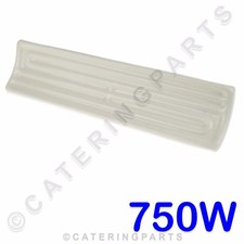 CERAMIC 750W PORCELAIN INFRARED HEATING ELEMENT FOR HEATED GANTRY 230V BAR WIRE