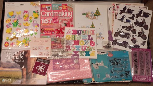 Card making craft bundle - making,