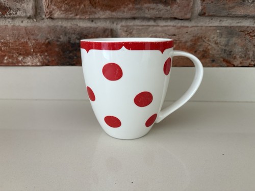 Cath kidston vintage red spot - red,
