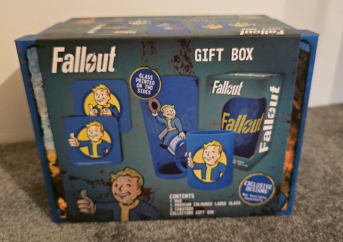 Official fallout gift - fallout, set