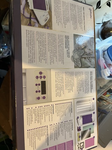 Gemini foil press machine