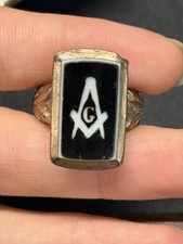 ANTIQUE GOLD Filled Molded