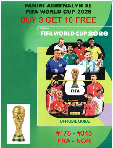 Panini fifa world - fifa, 2026