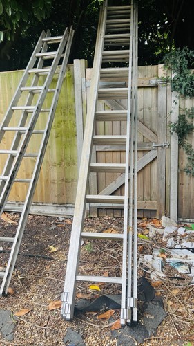 Aluminium ladders 2 - ladders, 3