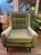 Moss Green Vintage Bedroom