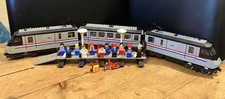 Lego Set 4558 Train 9v Metroliner Train with Minifigures Vintage