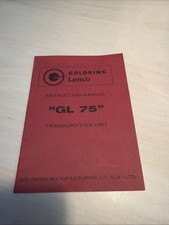 Original Instruction Manual