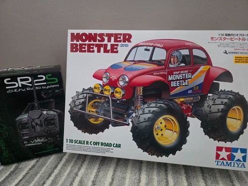 Tamiya monster beetle 2wd - monster,