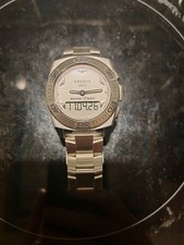 TISSOT racing touch, stainless