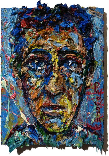 Original oil painting - oil,