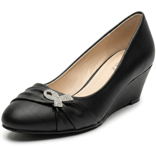 Womens low heel court shoes - court,