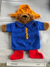 Vintage Boots Paddington Bear Hot Water Bottle Cover