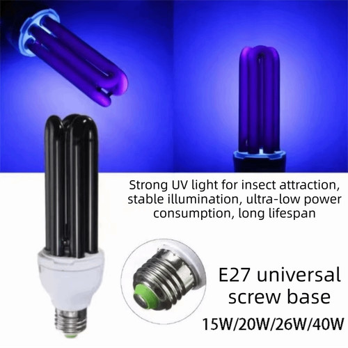 1pc light bulb ultraviolet - uv,