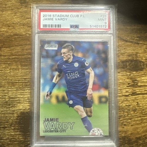 Jamie vardy 2016 topps - vardy, stadium