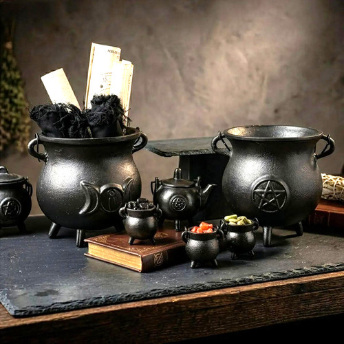 Ritual cauldron bowls and - cauldron,