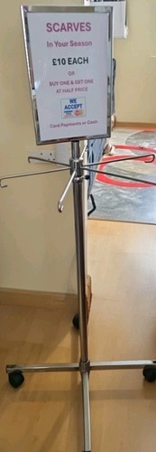Revolving stand stainless - stand,