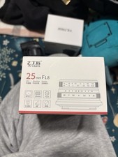 7 Artisans 25mm F1.8 Manual