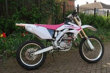 2013 Honda CRF 250 X  Road