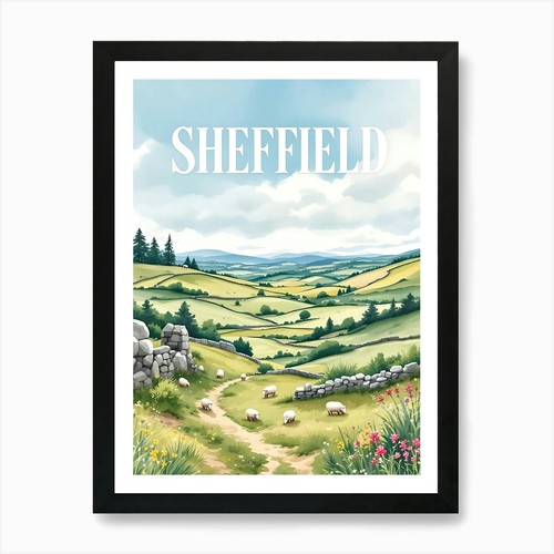 Sheffield retro vintage - sheffield,